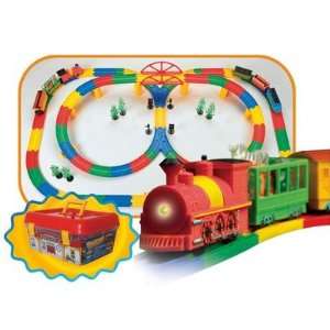  Tracktion Deluxe Train Set Toys & Games