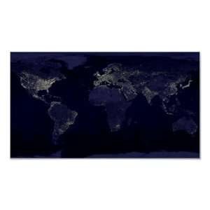 World at night Poster 