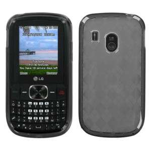   Gel Crystal CANDY Skin Case Cover for Tracfone Net10 LG 500g  