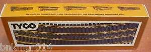 Tyco Ho Scale Electric Train Tracks In Box  