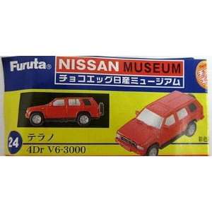  NISSAN CAR MUSEUM Terrano 4 door V6 3000 RED 2 SNAP 