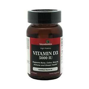  Futurebiotics Vitamin D3 5000 IU   90 ea Health 