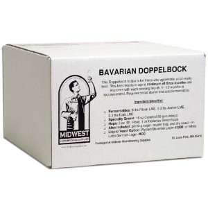  Homebrewing Kit Bavarian Doppelbock w/ Bavarian Lager 