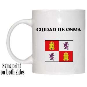  Castilla y Leon   CIUDAD DE OSMA Mug 