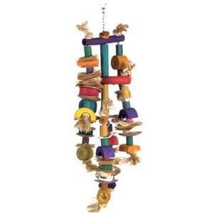   BamBoozlers Giant Cluster Large 30in Natural Bird Toy