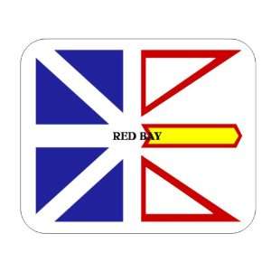  Canadian Province   Newfoundland, Red Bay Mouse Pad 