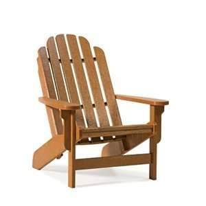  Furniture UIDSBFAC Tan Style Bayfront Adirondack Chair