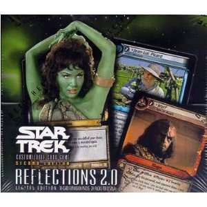  Star Trek CCG Reflections 2.0 Booster Box Toys & Games