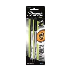  Sharpie Writing Pens 2/Pkg Arts, Crafts & Sewing