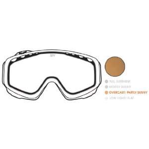  Spy Soldier Goggle Replacement Lens Persimmon, One Size 