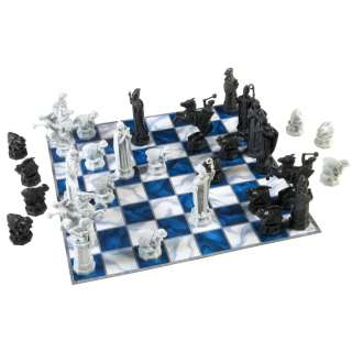 Harry Potter Wizard Chess collectable Set NEW medieval  