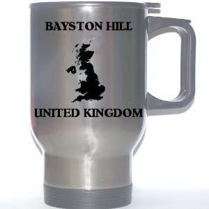  UK, England   BAYSTON HILL Stainless Steel Mug 