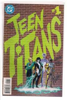 TEEN TITANS #1 24 (Complete 1996 Series) VF/NM  