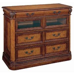  Lansford Park Sonoma Entertainment Chest in Distressed 