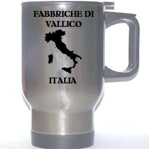 Italy (Italia)   FABBRICHE DI VALLICO Stainless Steel Mug