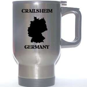  Germany   CRAILSHEIM Stainless Steel Mug Everything 