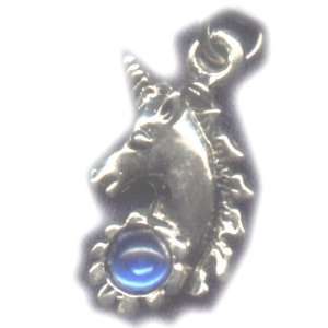 Unicorn Necklace with Assorted Stones 