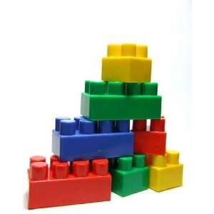  Color Blocks Tower   Peel and Stick Wall Decal by 