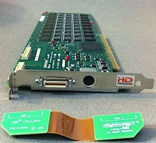 Avid Digidesign Pro Tools HD Process Card with Flex Cable  