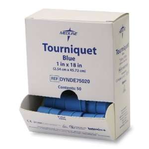  Tourniquet, 1x18, Blue, Lf, Rolled Health & Personal 