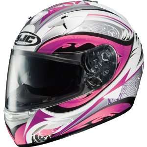  HJC IS 16 Lash MC 8 Pink Full Face Helmet (2XL 