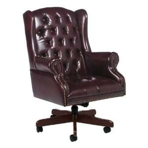    Global Industries Traditional Executive Chair