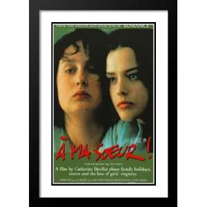  Fat Girl 20x26 Framed and Double Matted Movie Poster 