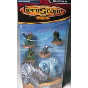  Glaun Bog Raiders Heroscape Expansion Set Toys & Games