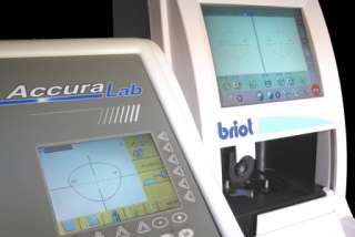 Briot Accura lab Axcell CL D patternless edger DRILL  