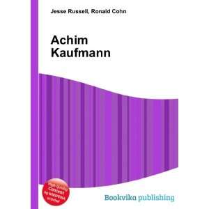  Achim Kaufmann Ronald Cohn Jesse Russell Books