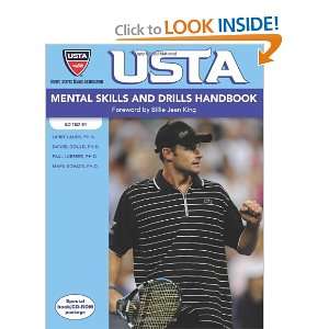   USTA Mental Skills and Drills Handbook [Paperback] Larry Lauer Books