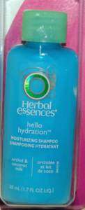 11 Herbal Essence Moisturizing Conditioner Shampoo 1.7o  
