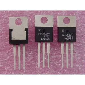   5A Adjustable Voltage Regulator EZ1086CT   Lot of 100 Electronics