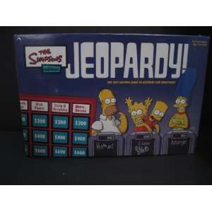  The Simpsons Edition Jeopardy 