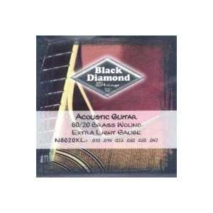  Black Diamond Acoustic Bronze Guitar String Musical 