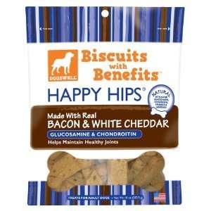 Dogswell, Treat Bcn Chddr Happy Hips, 10 OZ (Pack of 6)  