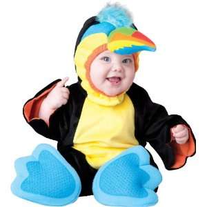   Toucan Infant / Toddler Costume / Black   Size 6 12 Months Everything