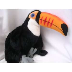  Toucan Rain Forest Wildlife Plush Toy 20 Collectible 