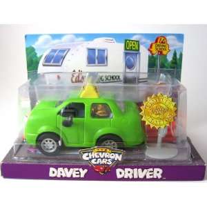 The Chevron Cars Davey Driver Toys & Games