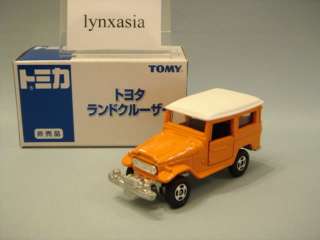 Tomica Toyota Land Cruiser Orange No Roof Lamp  