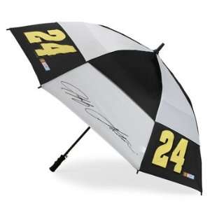 totes Jeff Gordon Vented Canopy Golf Umbrella  NASCAR 