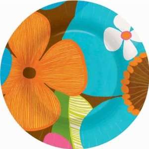  Totally Tropical Cool Dessert Plates 8ct Toys & Games