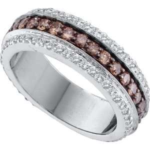   and White Diamonds, Totaling 1.43ctw, G I Color, I3 Clarity   Size 7