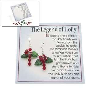   Holly Cross Earring Kit   Beading & Bead Kits Arts, Crafts & Sewing