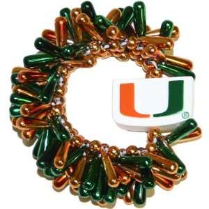  Miami Hurricanes Bracelet