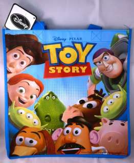 DISNEY TOY STORY BAG REUSABLE SHOPPING GROCERY 13X13  