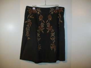 Axcess Liz Clairborne skirt cotton size 14 EUC  