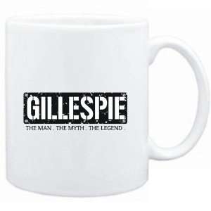  Mug White  Gillespie  THE MAN   THE MYTH   THE LEGEND 