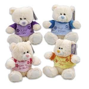  Plush Bear with EmbroideryT Shirt 11 4 Assorted Case Pack 