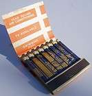 Old Matchbook Matches NEVADA CLUB CASINO Las Vegas NV items in 